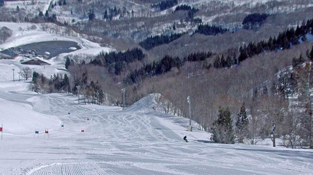 矢島スキー場コース写真3