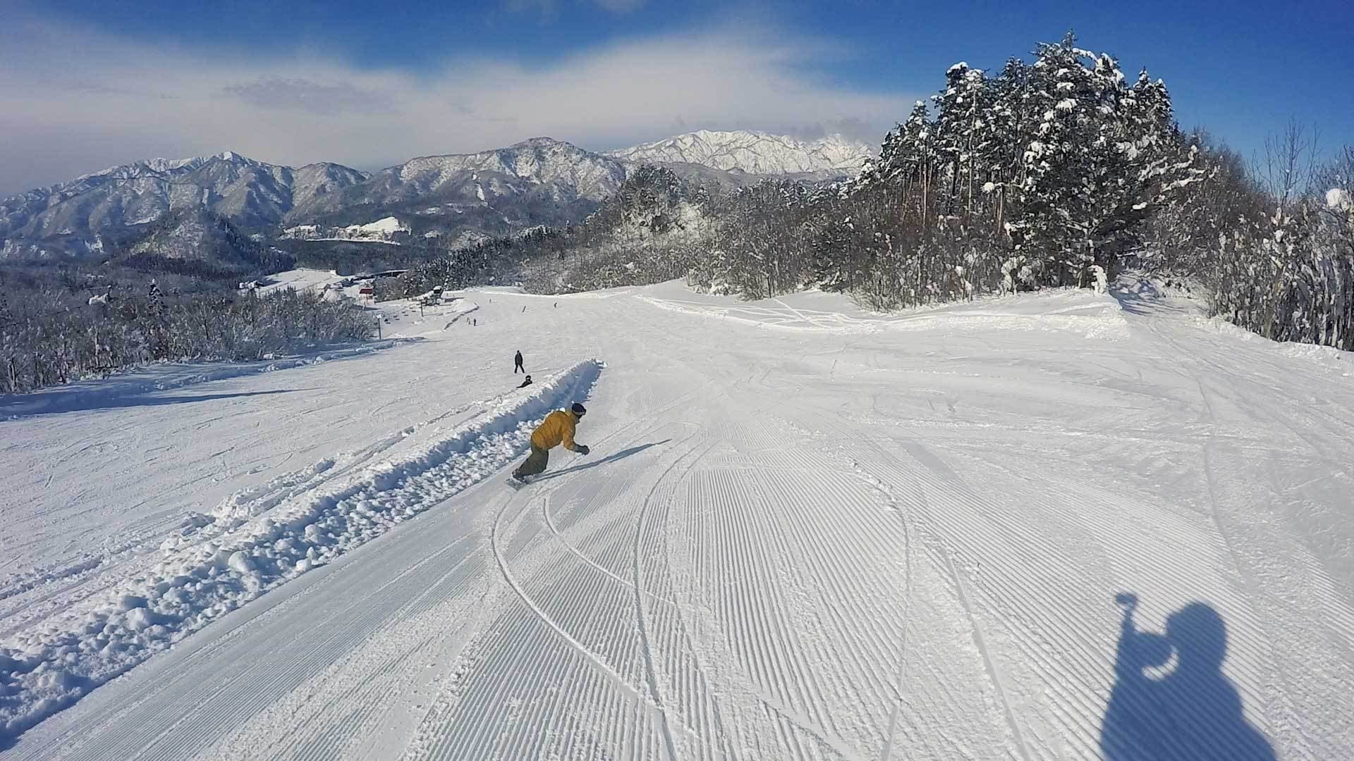 三川温泉スキー場ラビットコース