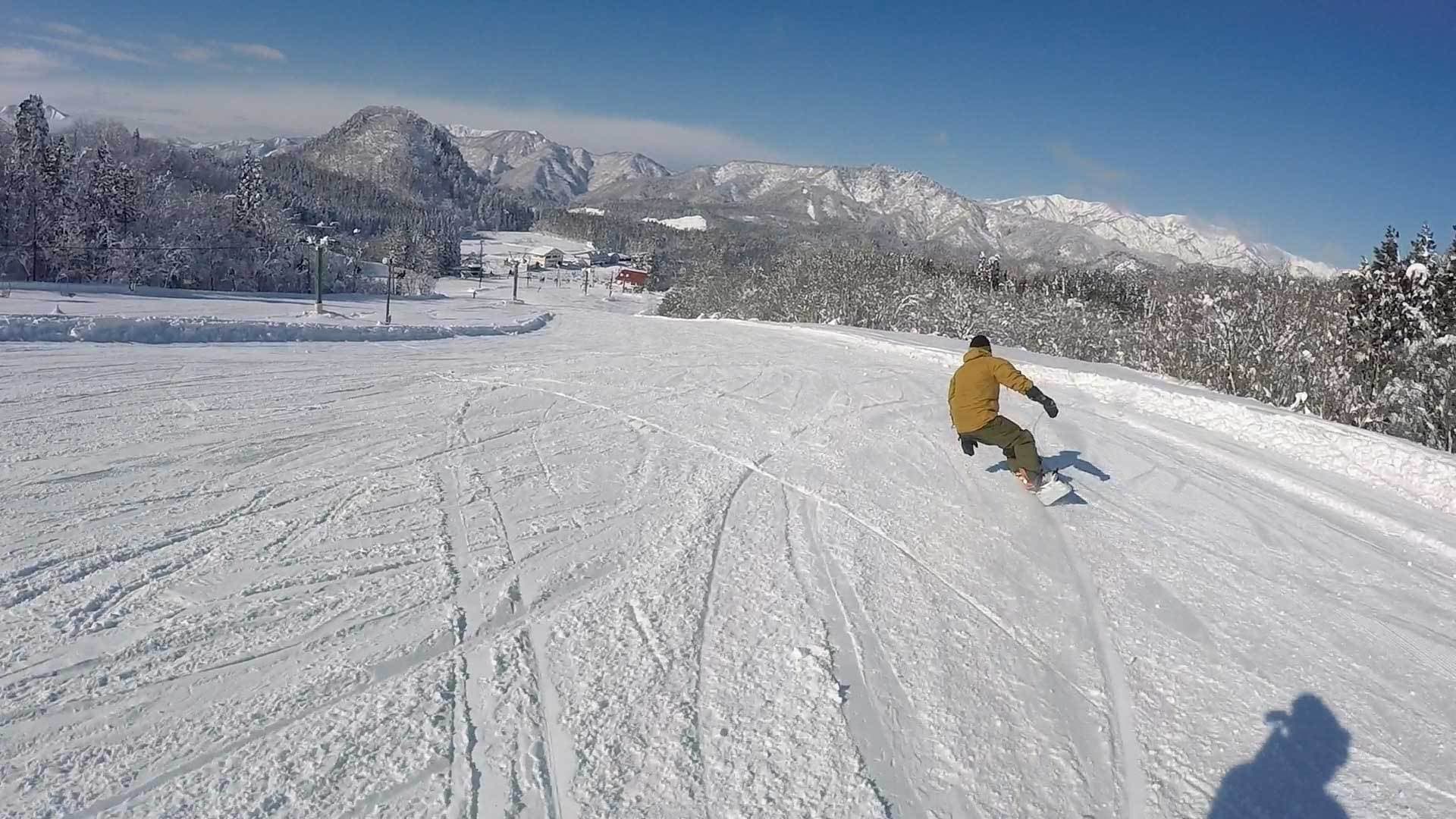 三川温泉スキー場レイクサイドゲレンデ