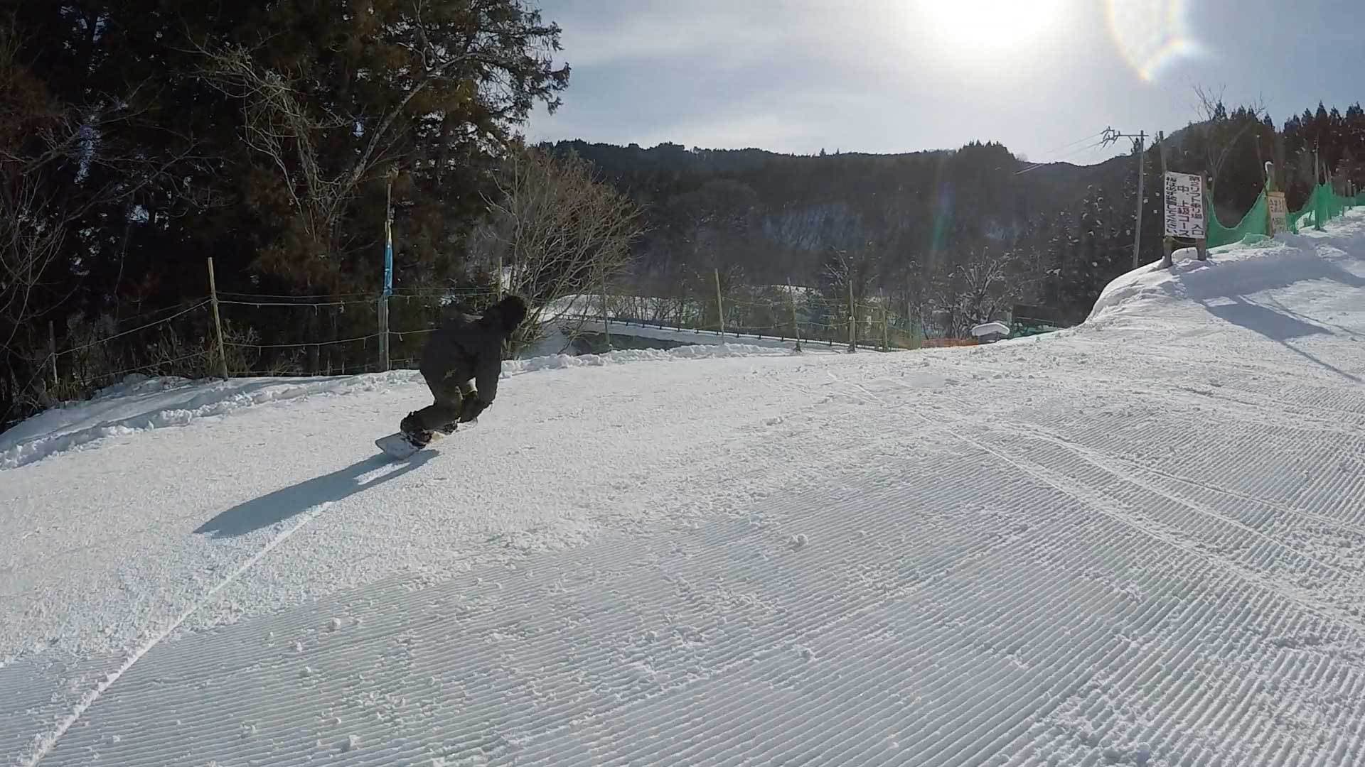揖斐高原スキー場日坂第２リフト乗り場写真2