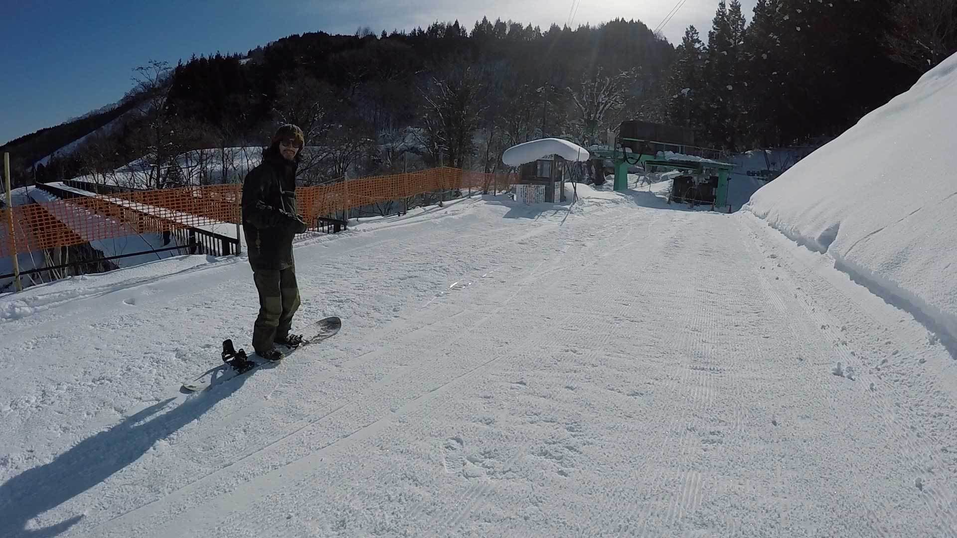 揖斐高原スキー場日坂第２リフト乗り場写真3