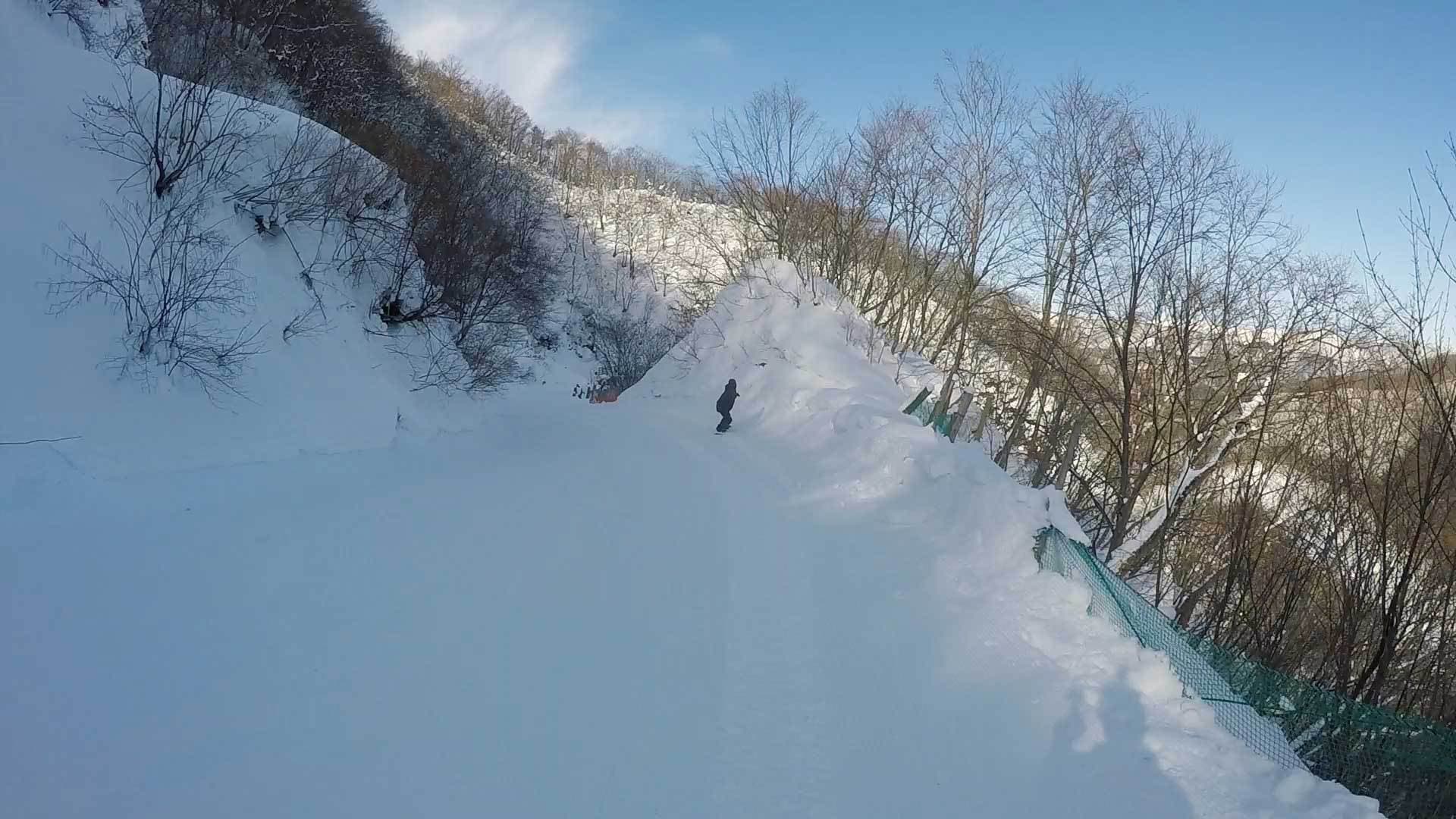 揖斐高原スキー場林間コース写真1