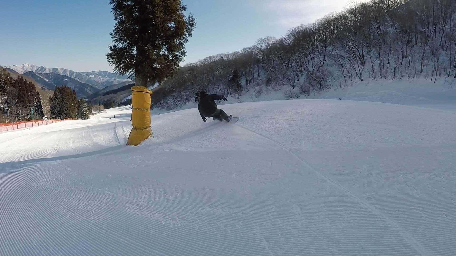 揖斐高原スキー場日坂ゲレンデ写真1