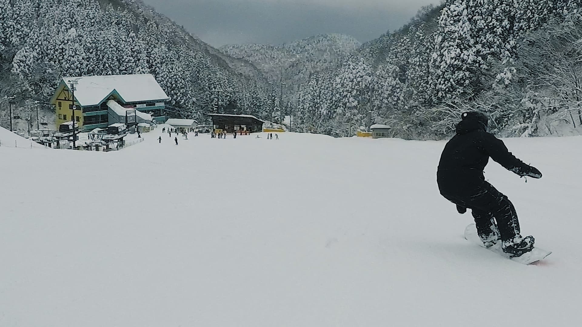 大倉岳高原スキー場ファミリーゲレンデ写真