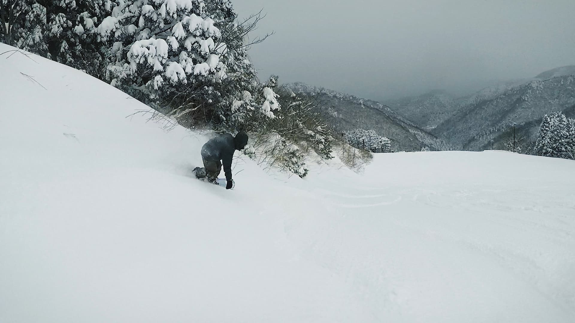 大倉岳高原スキー場日本海コース写真2