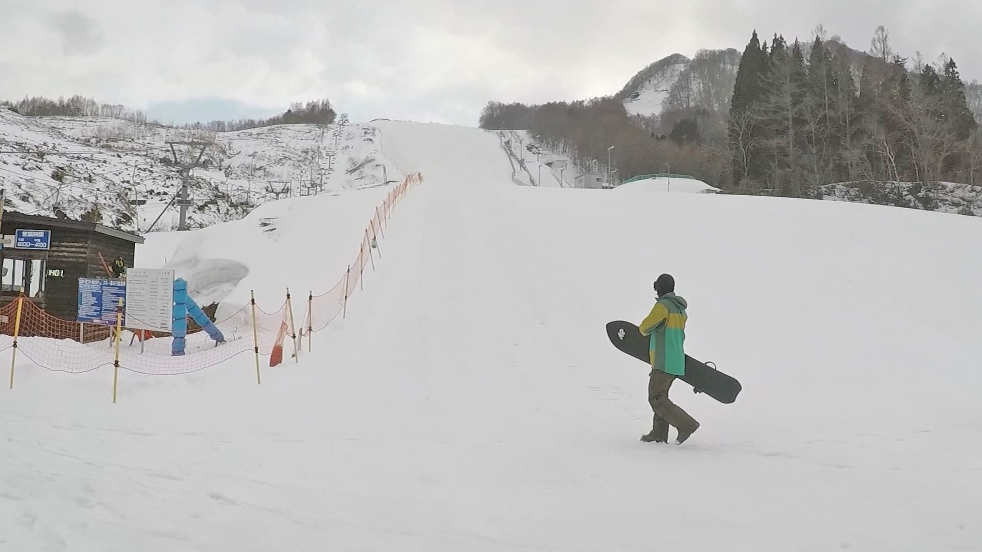 田山スキー場写真2