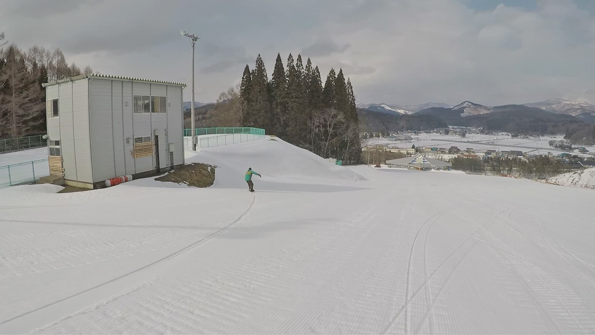 田山スキー場 / 第1リフトコース写真2