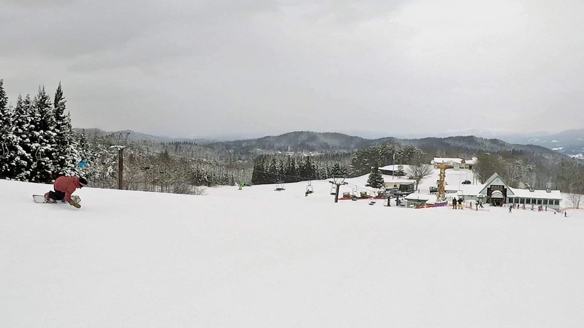 水晶山スキー場 / みはらし台ゲレンデ写真5
