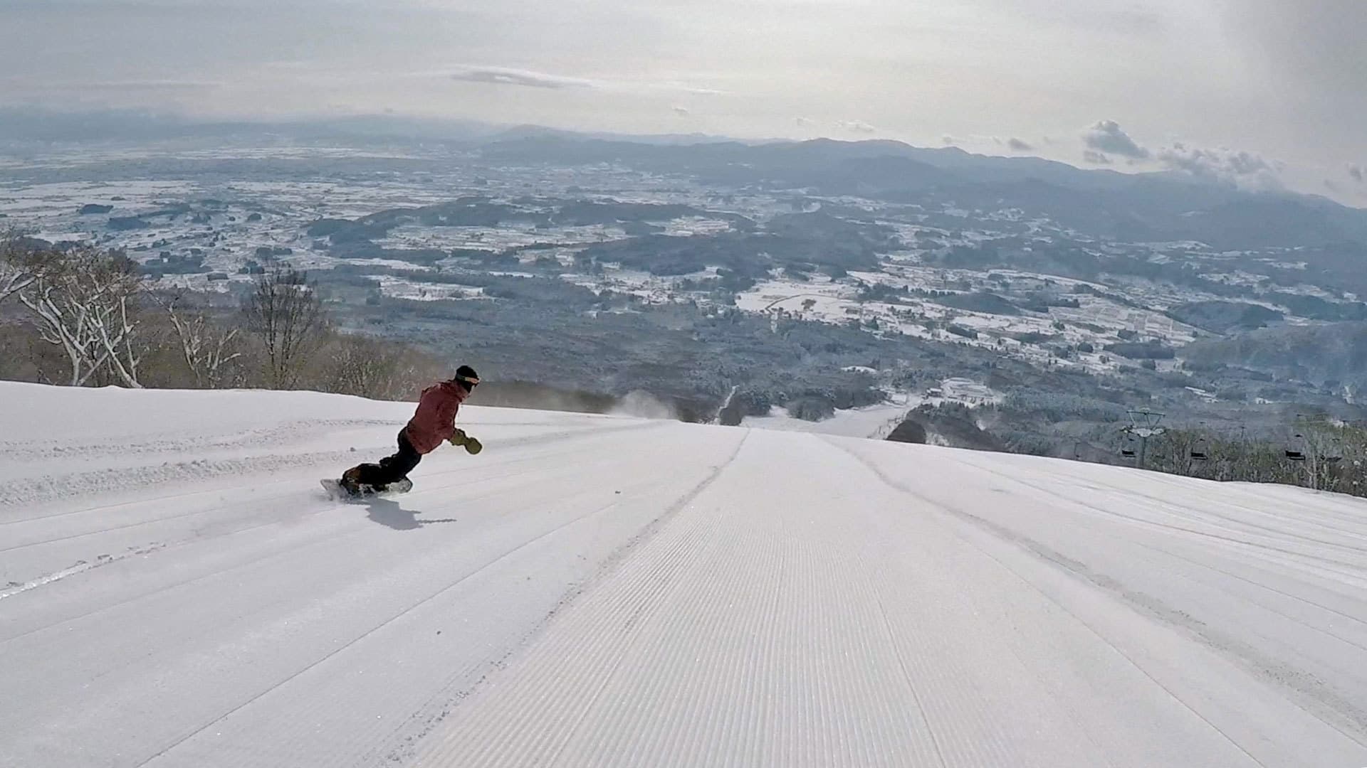 岩木山百沢スキー場 / 上級コース写真2