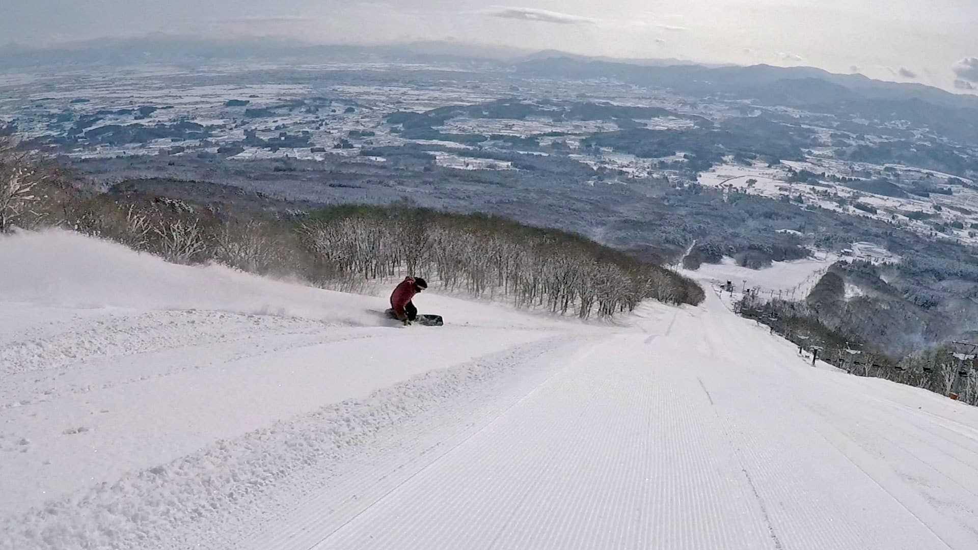 岩木山百沢スキー場 / 上級コース写真3