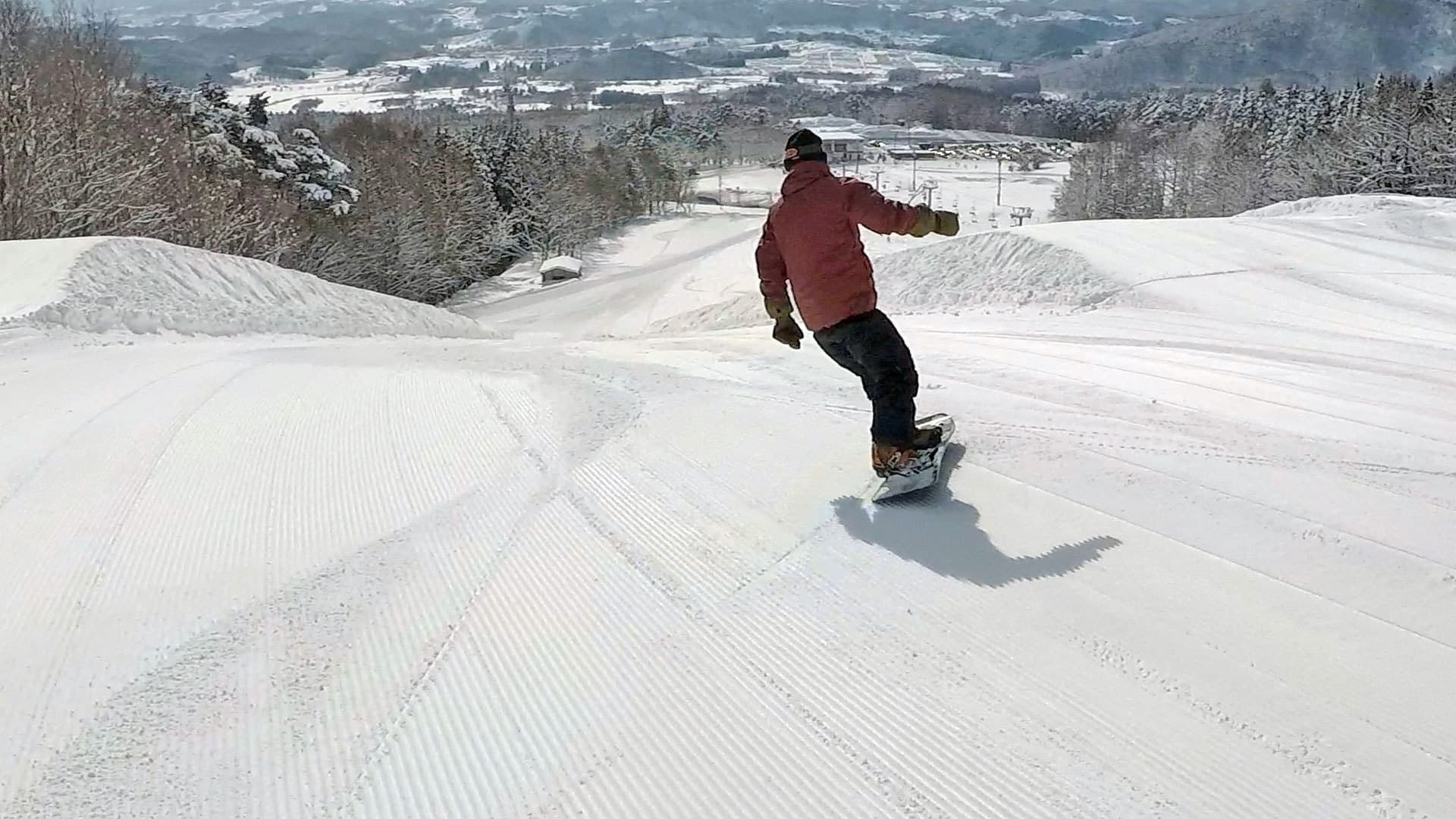 岩木山百沢スキー場 / 中級コース写真3