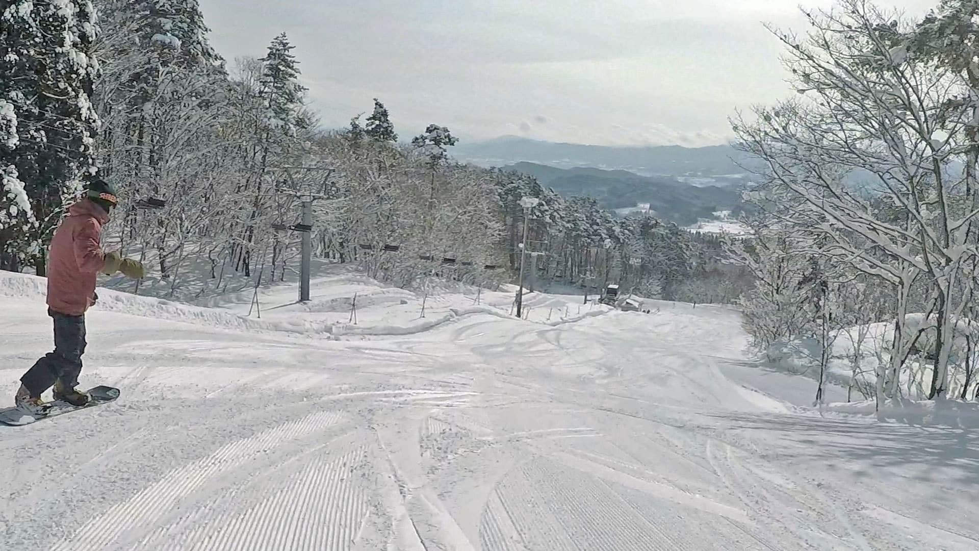 岩木山百沢スキー場 / 初級コース写真