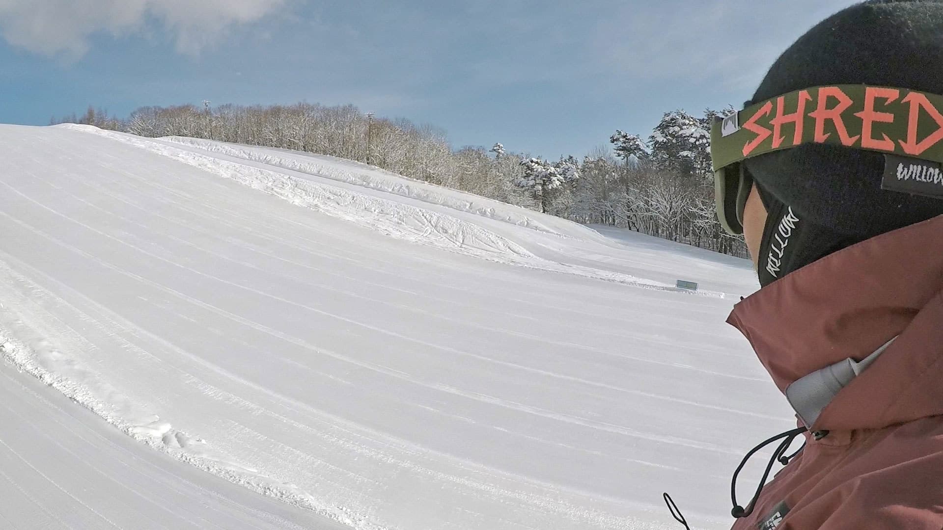 岩木山百沢スキー場 / 中級コース写真2
