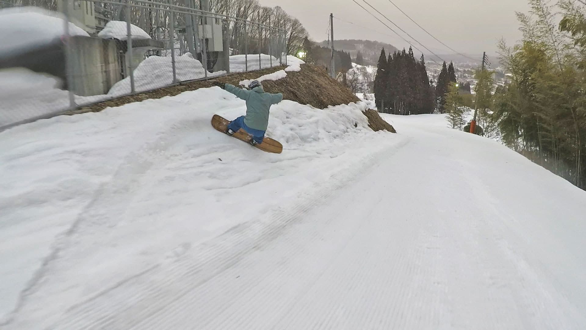 西川町民間沢スキー場 / 初級コース写真3