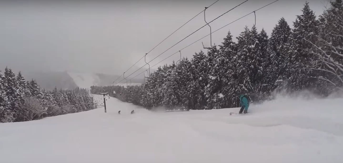 大江山スキー場