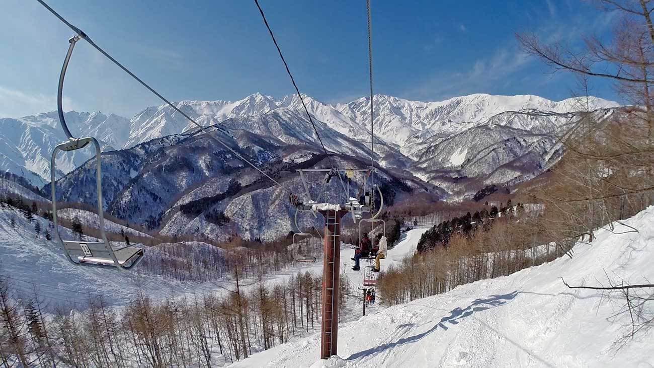 白馬岩岳スノーフィールド写真7
